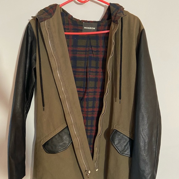 Monrow Jackets & Blazers - Vintage Jacket